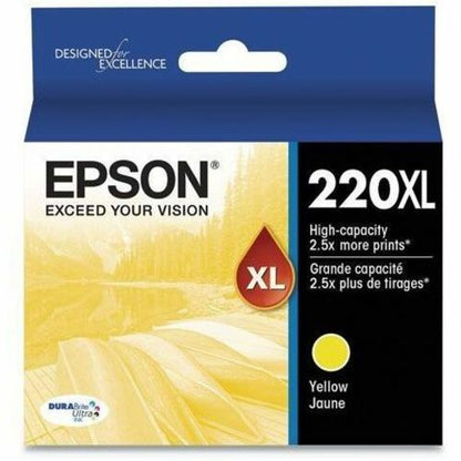 Epson DURABrite Ultra 220XL Original High Yield Inkjet Ink C