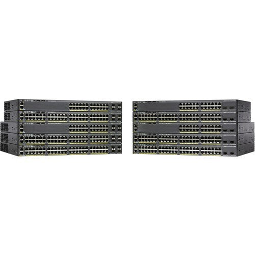 CATALYST 2960-X 24 GIGE 2 X 10G SFP+LANBASE REMANUFACTURED