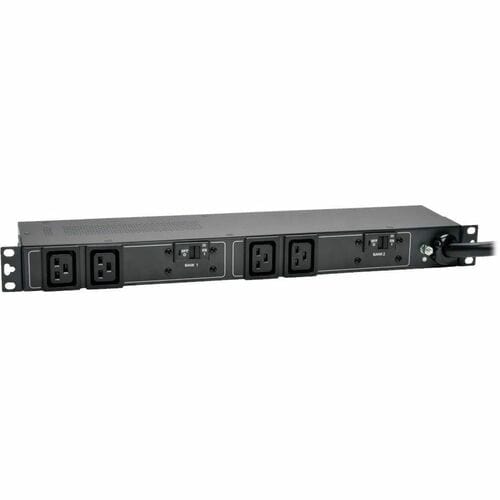 Unité de distribution d'alimentation Tripp Lite par Eaton Basic PDUH30HV19 à 4 prises - Basic - NEMA L6-3