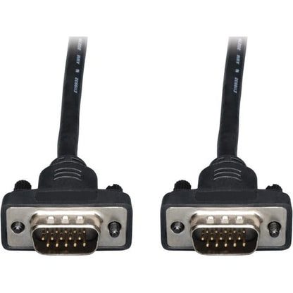 Tripp Lite 15ft VGA Coax Monitor Cable Low Profile wit RGB High Resolution HD15 M/M 15'
