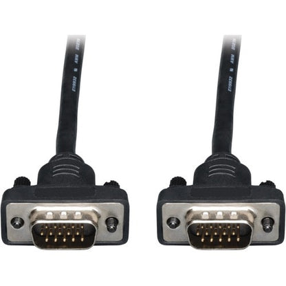 Tripp Lite 50ft VGA Coax Monitor Cable Low Profile with RGB High Resolution HD15 M/M 50'