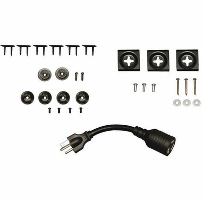 Unité de distribution d'alimentation (PDU) verticale avec compteur Tripp Lite by Eaton PDUMV20-24 - NEMA L5-20P - 6