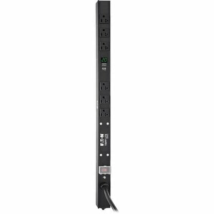 Unité de distribution d'alimentation (PDU) verticale avec compteur Tripp Lite by Eaton PDUMV20-24 - NEMA L5-20P - 6