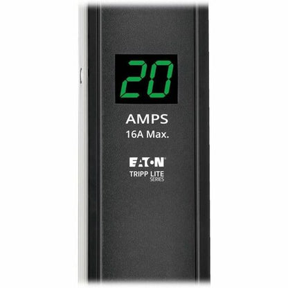 Unité de distribution d'alimentation (PDU) verticale avec compteur Tripp Lite by Eaton PDUMV20-24 - NEMA L5-20P - 6