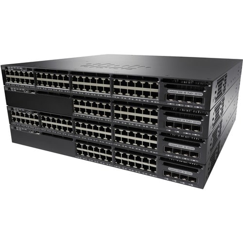 CATALYST3650 48PORT DATA 2X10G UPLINK IP BASE REMANUFACTURED