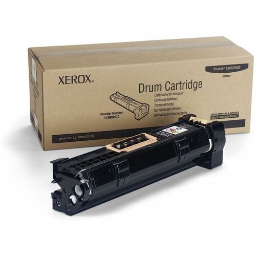 Tambour Xerox pour Phaser 5500 - Technologie d'impression laser - 60 000