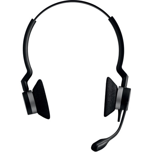 Jabra BIZ 2300 QD Duo Headset - Stereo - Wired