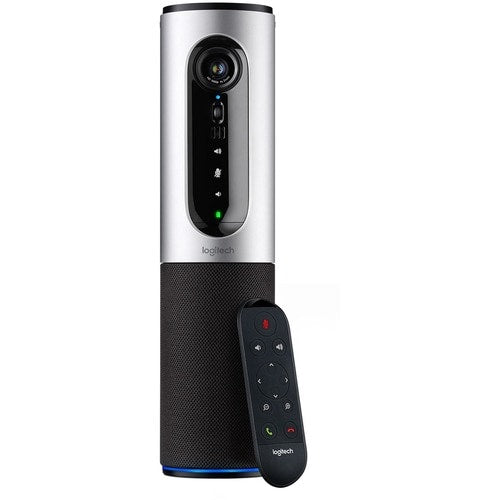 Logitech ConferenceCam Connect Video Conferencing Camera - Silver - USB - 1 Pack