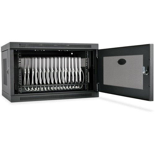 Station de charge pour tablette USB 16 ports Tripp Lite par Eaton - 14,57" (370.