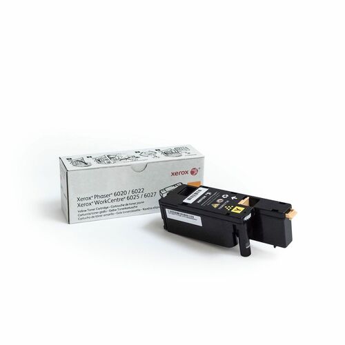 YELLOW TONER FOR PHASER 6020/6022/WORKCENTRE 6025/6027