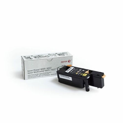 YELLOW TONER FOR PHASER 6020/6022/WORKCENTRE 6025/6027
