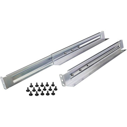 Kit de riel de montaje CyberPower 4POSTRAIL de Cyber ​​Power: capacidad de carga de 231 lb (104779,84 g)