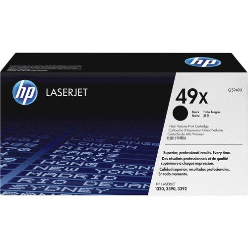 HP 49X (Q5949X) Original Laser Toner Cartridge - Single Pack