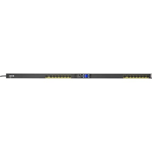 Eaton ePDU G3 Managed 36U-C ENTRÉE : 5-15P 12 A 1P SORTIE : 16 x 5-15R - NEMA 5-15