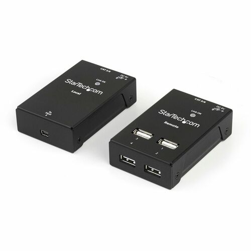StarTech.com 4 puertos USB 2.0 sobre Cat5