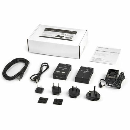 StarTech.com 4 puertos USB 2.0 sobre Cat5