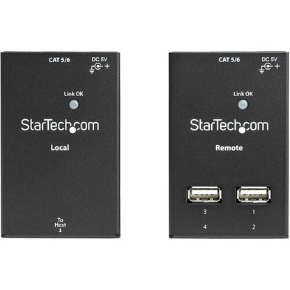 StarTech.com 4 puertos USB 2.0 sobre Cat5