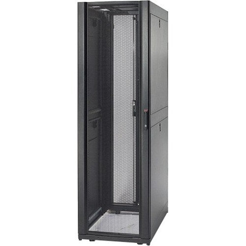 APC by Schneider Electric NetShelter SX Rack Cabinet - For Server - 42