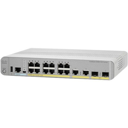 CISCO CATALYST 3560-CX 12PORT POE IP BASE *EOL*