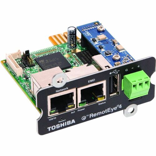 Toshiba RemotEye 4 - 1 port(s) réseau (RJ-45) - Série - USB