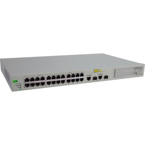 24 X 10/100T POE+  4 SFP WEBSMART SWITCH