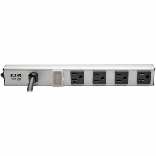 Multiprise verticale Tripp Lite par Eaton à 4 prises avec cordon de 4,5 m (15 pi) - N