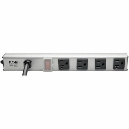 Multiprise verticale Tripp Lite par Eaton à 4 prises avec cordon de 4,5 m (15 pi) - N
