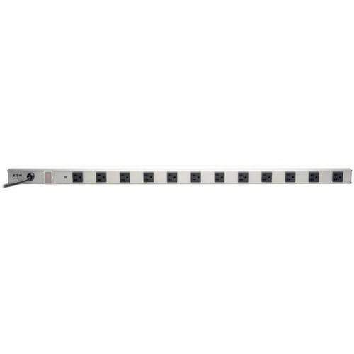 Tripp Lite by Eaton 12-outlet 36-in. Vertical Power Strip with 6-ft. C