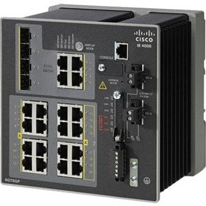 IE 4000 4X COMBO 10/100M 4X 1G COMBO LAN BASE