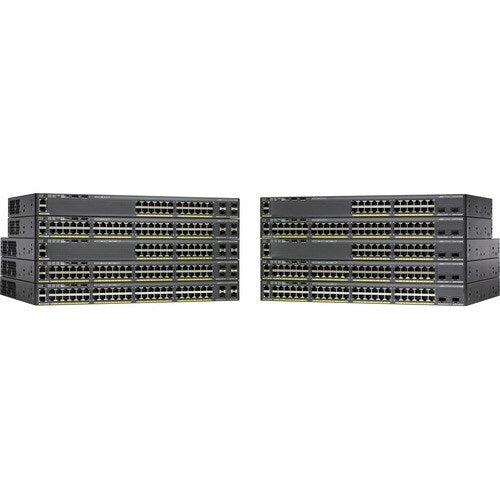CATALYST 2960-X 24 GIGE POE 370W 4X1G SFP LAN BASE