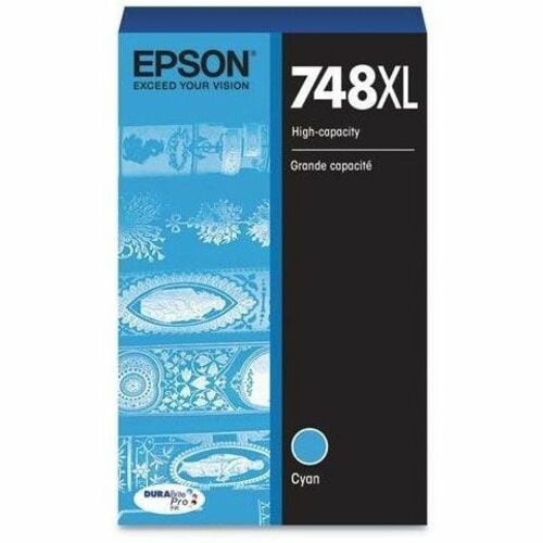Cartouche d'encre jet d'encre haute capacité d'origine Epson DURABrite Pro 748