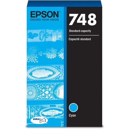 Tinta de inyección de tinta Epson DURABrite Pro 748 Original de rendimiento estándar C