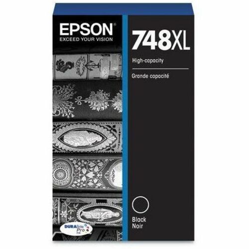 Cartouche d'encre jet d'encre haute capacité d'origine Epson DURABrite Pro 748