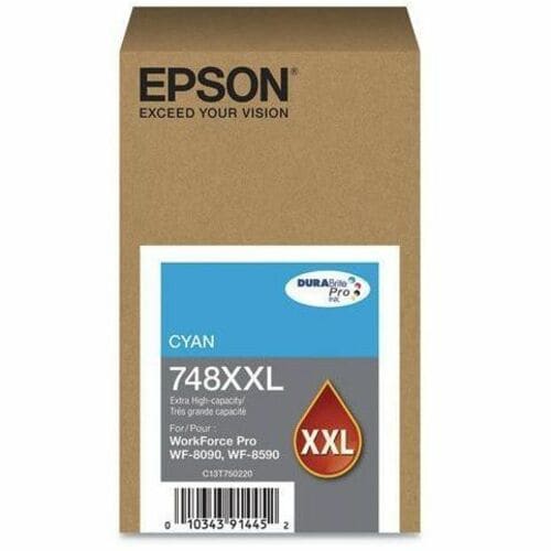 Encre jet d'encre Epson DURABrite Pro 748 Original à très haut rendement