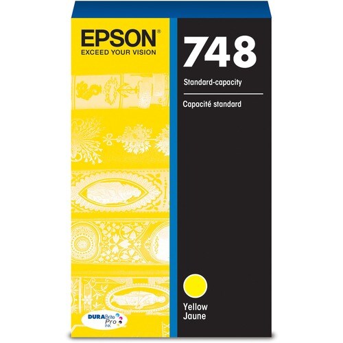Encre jet d'encre Epson DURABrite Pro 748 Originale à rendement standard C