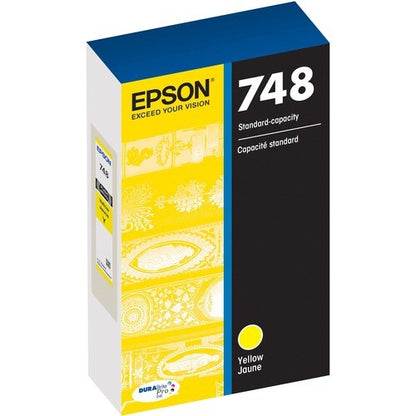 Tinta de inyección de tinta Epson DURABrite Pro 748 Original de rendimiento estándar C