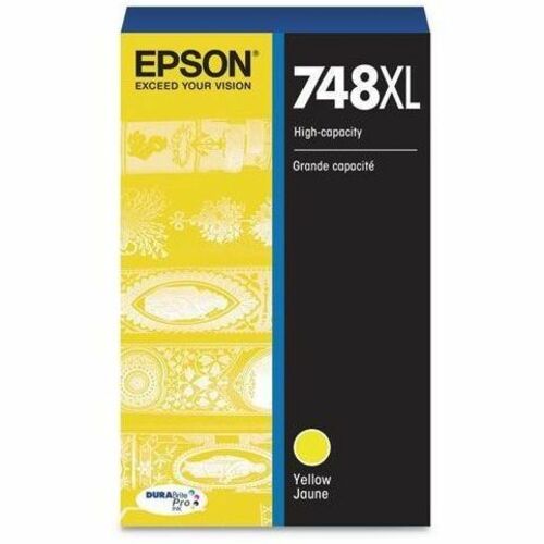 Cartucho de tinta de inyección de tinta original de alto rendimiento Epson DURABrite Pro 748