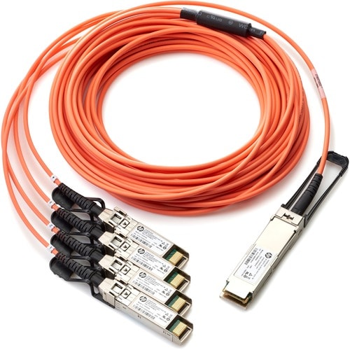 15M BLC QSFP+ vers 4X10G SFP+ AOC OPT PL SI