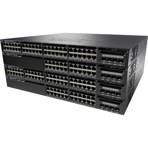 CISCOCATALYST3650 48PORTDATA4X1 UPLINLANBASEREMANUFACTURED