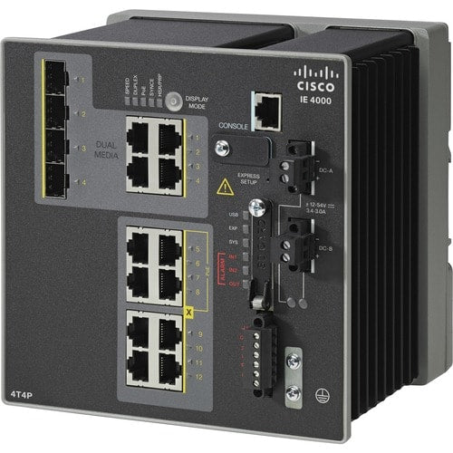 OPT PART 2 SEP. RETURN SO 114278368 IE 4000 4X RJ45 10/100M