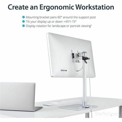 StarTech.com Single Monitor Stand, For up to 34" (