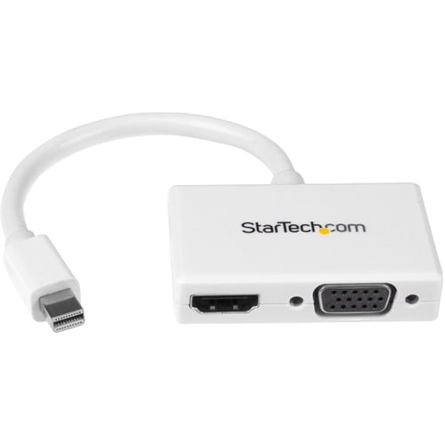 Adaptador de audio y video de viaje de StarTech.com