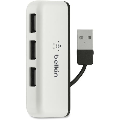 Belkin 4-Port Travel Hub - USB