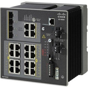 IE 4000 16X RJ45 10/100/1000M 4X 1G COMBO LAN BASE