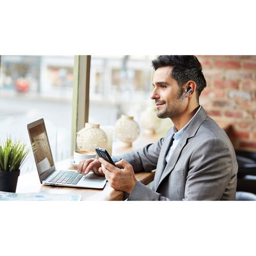 Jabra STEALTH UC Earset - Mono - Wireless