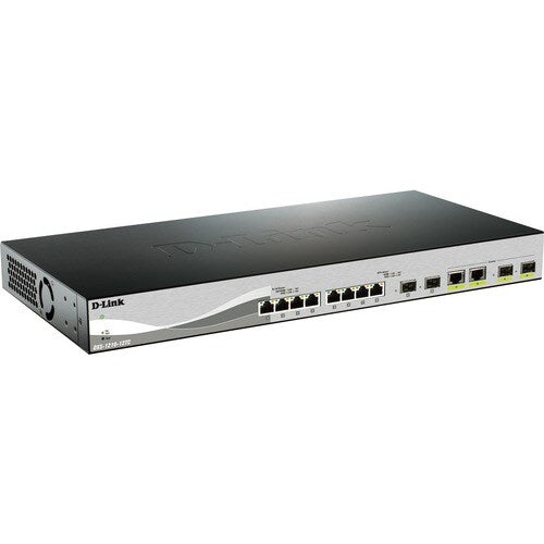 SERIE 1210 SMART MNGD 12 PUERTOS 10GBASE-T SW CON 2 SFP+2 COMBO SFP+