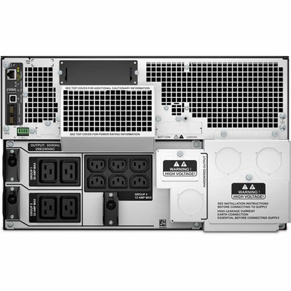 Onduleur Smart-UPS SRT 8 000 VA RM 208 V IEC - Rack 6 U