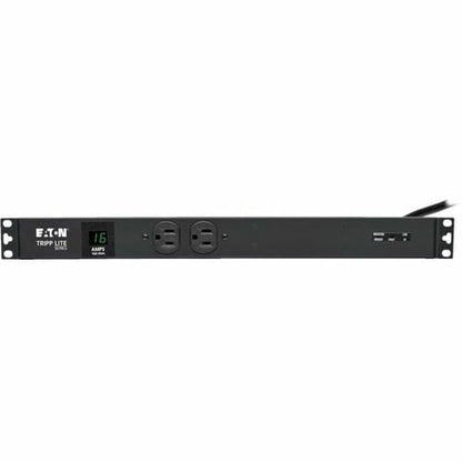 Unité de distribution d'alimentation Tripp Lite par Eaton PDUMH20-ISO 14 prises avec compteur - NEMA L5-20P/5
