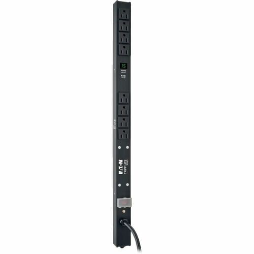 Tripp Lite by Eaton Metered PDUMV15-24 8-Outlets PDU - NEMA 5-15P - 8