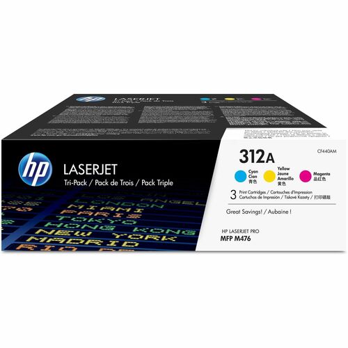 HP 312A (CF440AM) Original Standard Yield Laser Toner Cartri